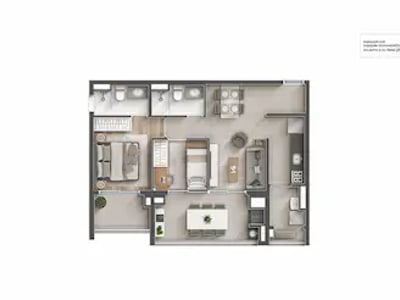 68m²