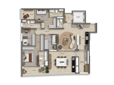 155m²