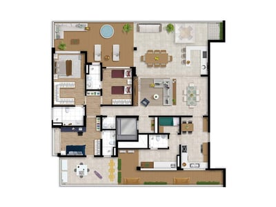 239m²