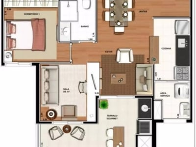 56m²