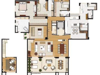 315m²