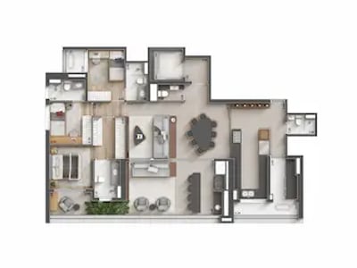 157m²