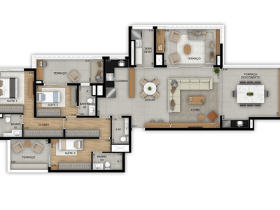 171m²