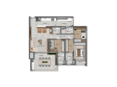 121m²