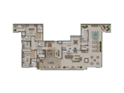 230m²