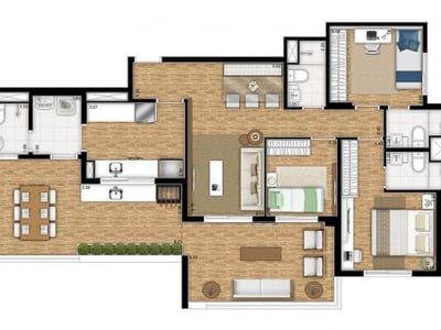 114m²
