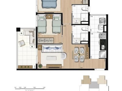 67m²