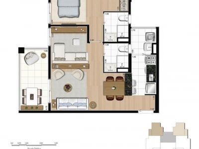 67m²