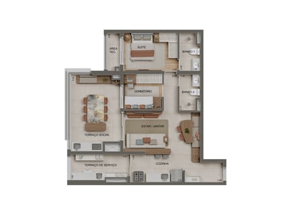 83m²