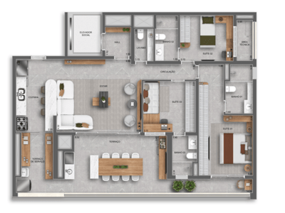 140m²
