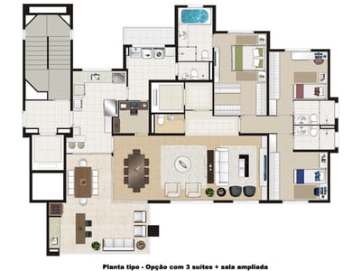 157m²