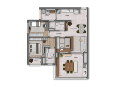 97m²