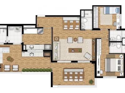 114m²