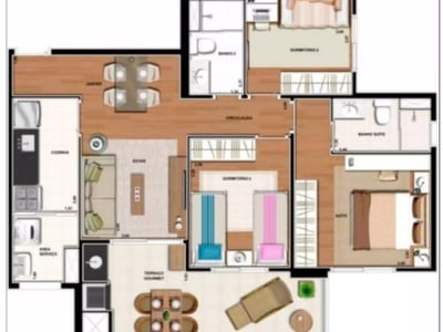 76m²