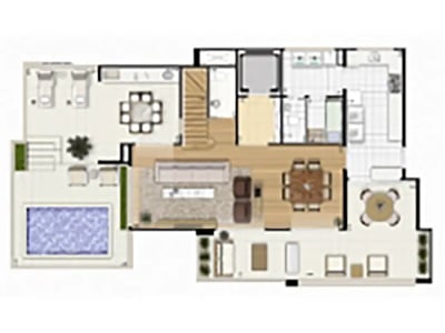 274m²