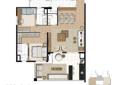102m²