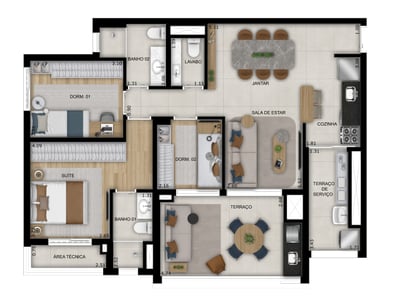 92m²