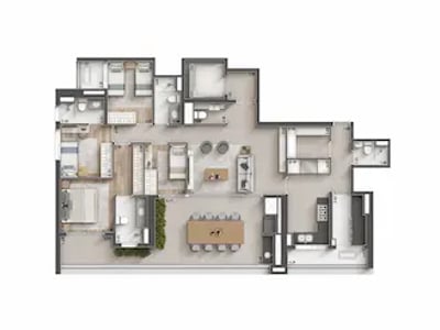 157m²