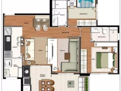 76m²