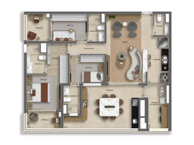 125m²