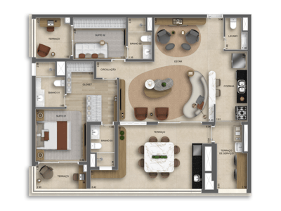 125m²