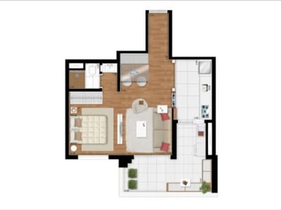 50m²