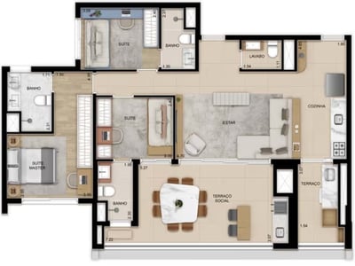 109m²