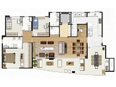 157m²