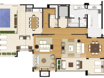 385m² Duplex