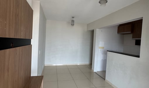 Área de serviço com tanque