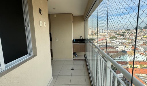 Varanda com vista