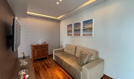 Detalhe da sala