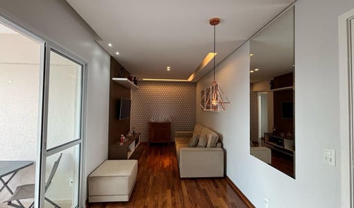 Sala de estar ampla