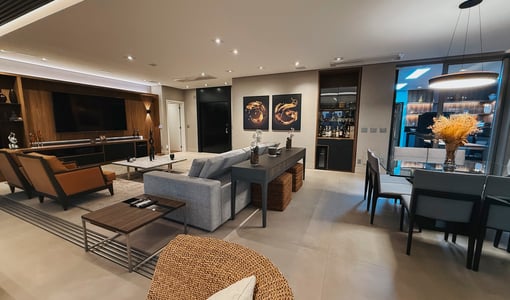 Living - ambiente social