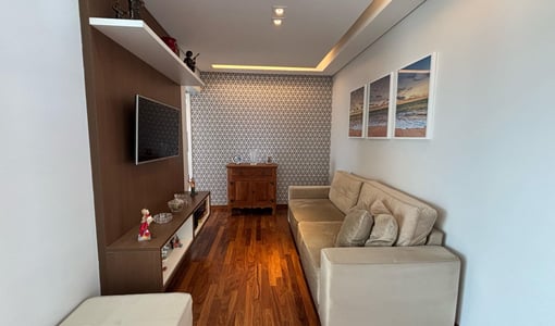 Sala confortável