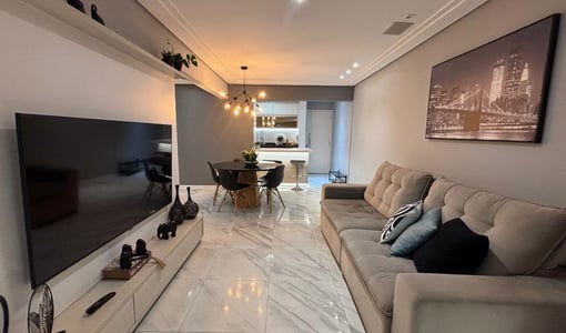 Sala de estar ampla