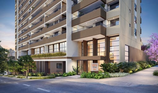 YPY Alto do Ipiranga – 3 dorms