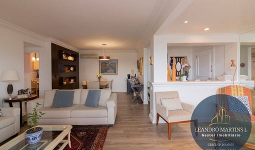 Apartamento à venda, 3 dormitórios e 170 m² , Moema - São Paulo