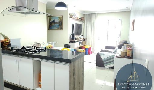 Apartamento à venda com 3 dormitórios em Campo Grande - SP