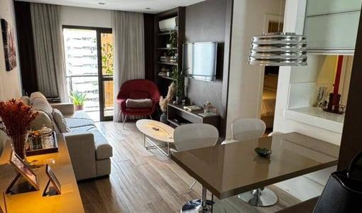 Apartamento para Locação com 45m² e 01 Vaga em Jardim Paulista - SP