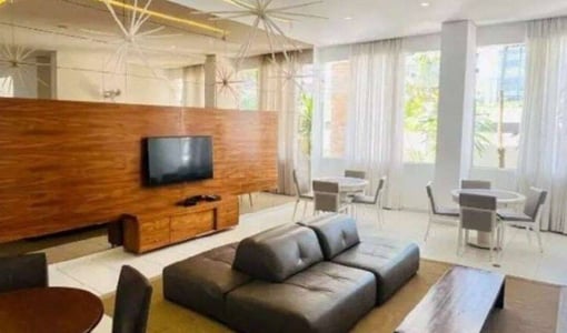 Apartamento à venda na praia Enseada – Guarujá com 3 Dormitórios