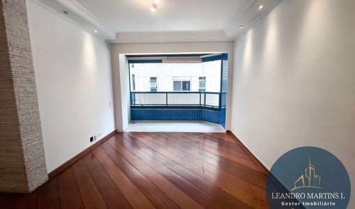 Apartamento à venda com 3 dormitórios e 116 m² em Moema - São Paulo