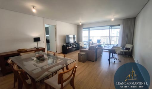 Apartamento à venda com 149 m² e 3 suítes em Moema Pássaros - São Paulo