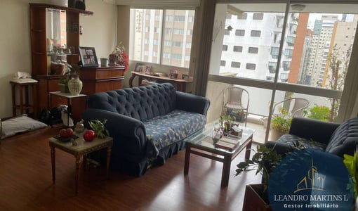 Apartamento à venda, 3 dormitórios e 142 m², Moema - São Paulo