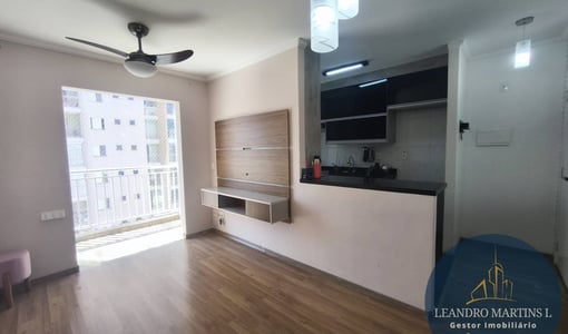 Apartamento, Venda, 2 dormitórios e 60 m² útil, Interlagos - São Paulo
