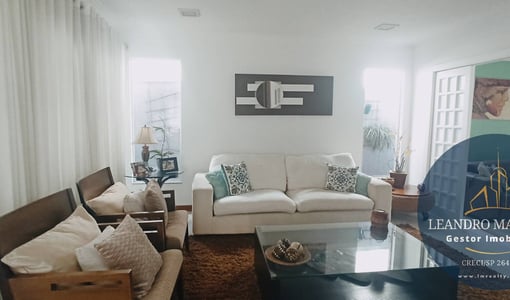 Casa térrea à venda com 321m² e lazer completo no Planalto Paulista - SP