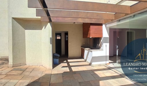 Cobertura à venda em Moema - SP