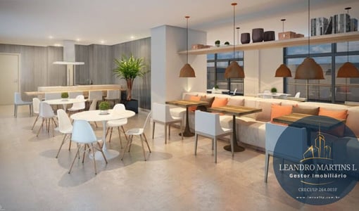 Apartamento à venda com 1 Dormitório e 39m² em Vila Madalena - SP
