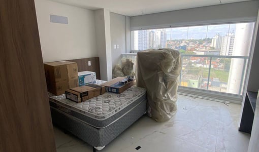Studio mobiliado a venda em Vila Mariana - SP