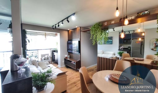 Apartamento à venda com 56m² em Vila Andrade - SP